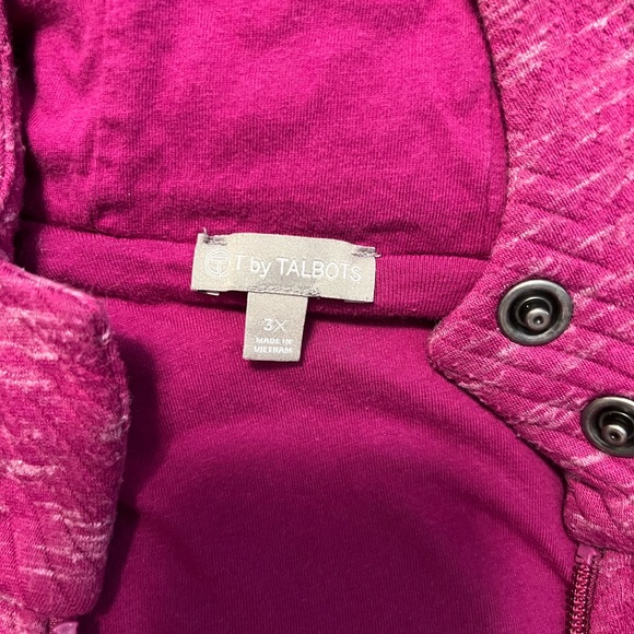 Talbots Quilted Hooded Jacket - Picture 10 of 14